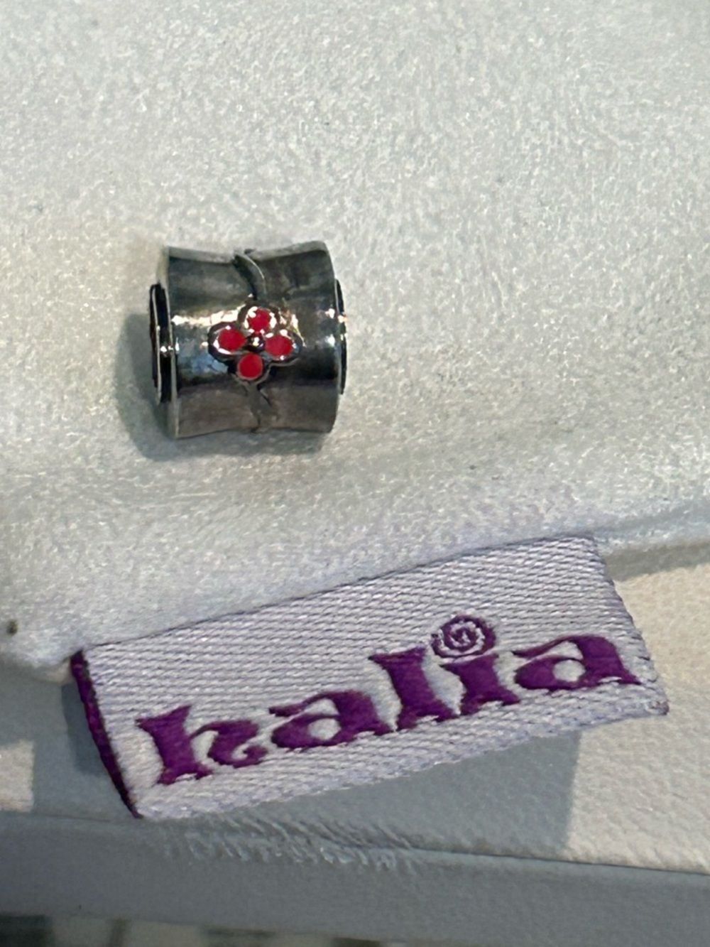 “Daily Reminder” Charm - Sterling Silver